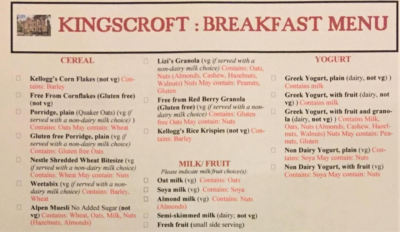 Kingscroft 호텔 벅스턴 외부 사진